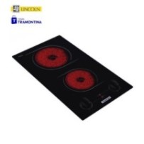PLACA VITROCERAMICA TRAMONTINA 2 HORNALLAS 52X29