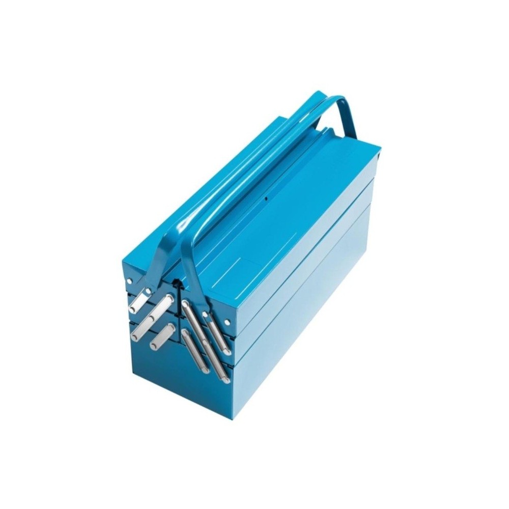 CAJA DE HERRAMIENTAS 5 GAVETAS TRAMONTINA 43800