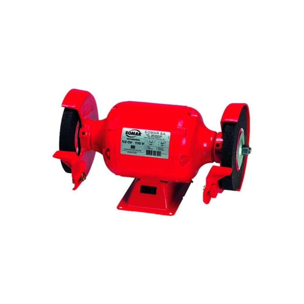 MOTOESMERIL INDUSTRIAL ½HP Somar  6"