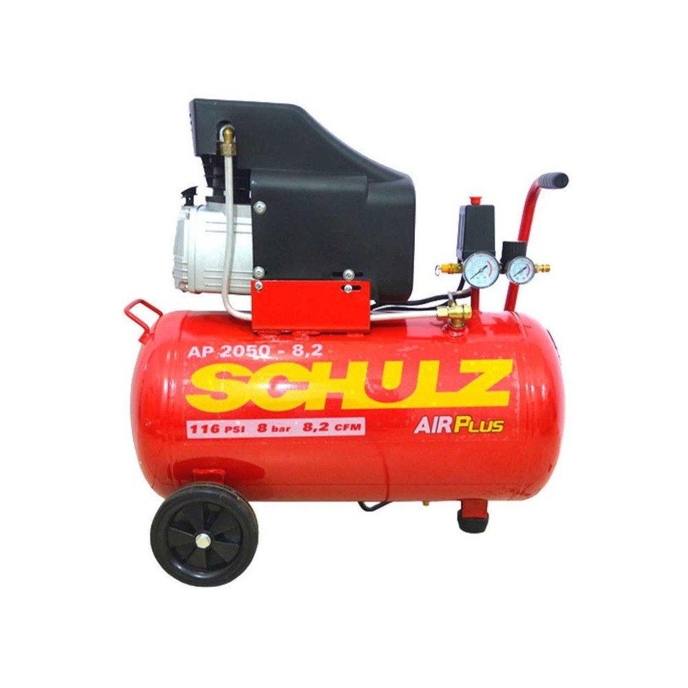 COMPRESOR AIRPLUS SCHULZ 2Hp/50Lt