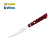 CUCHILLO ASADO POLYWOOD Tramontina 12 piezas