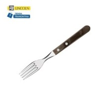 TENEDOR ASADO POLYWOOD MARRÓN Tramontina 12 piezas