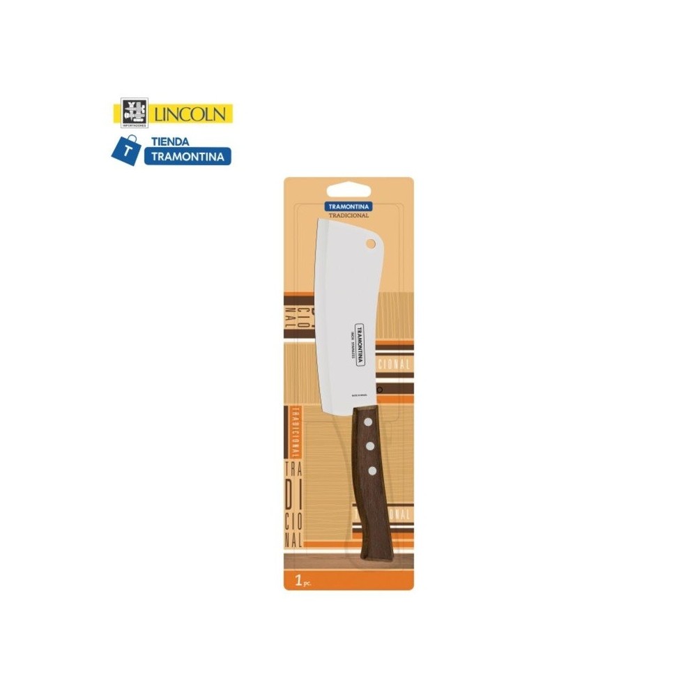 HACHUELA MANGO MADERA Tramontina Blister 6"