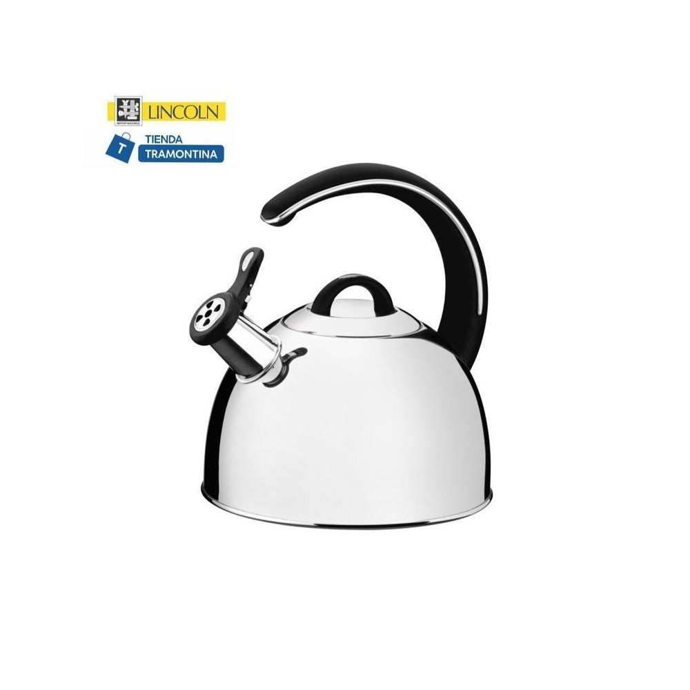 PAVA CON SILBATO EXTRA Tramontina 2.8 litros
