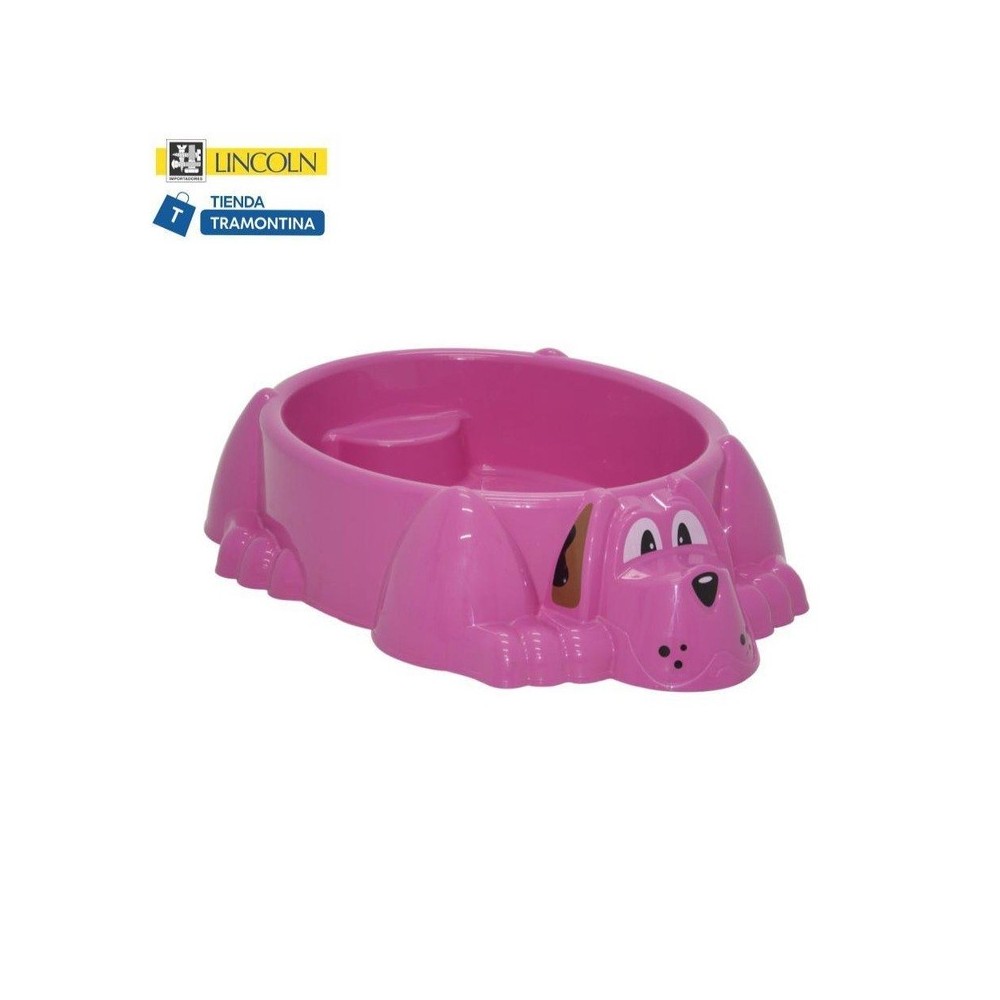 PILETA AQUADOG Tramontina Rosa