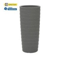 MACETA GRECIA TRAMONTINA 80 X 36 CM GRIS 56 LITROS
