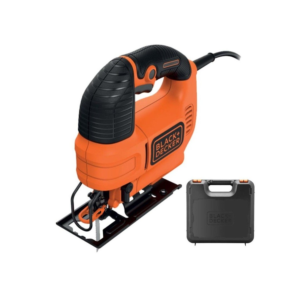 SIERRA CALADORA + MALETA 550W B+D KS701PEK