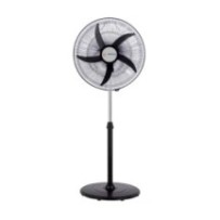 VENTILADOR DE PIE 18 CHINO 50W NEGRO 2 PIEZAS
