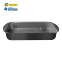 ASADERA GRILL BRASIL Tramontina Negra 34cm