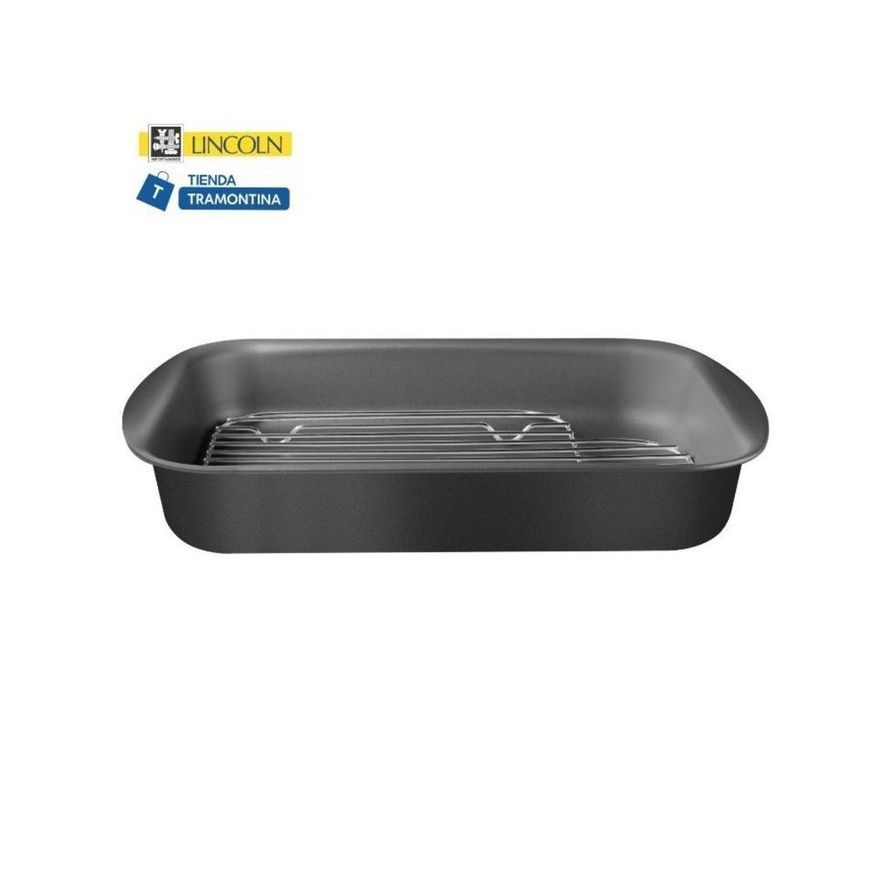 ASADERA GRILL BRASIL Tramontina Negra 34cm