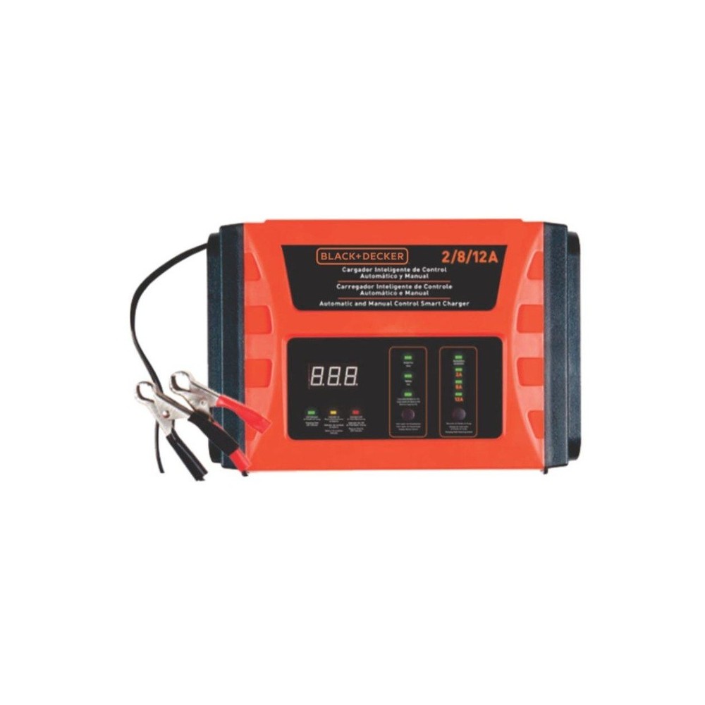 CARGADOR DE BATERIA B+D BC12-12 AMP