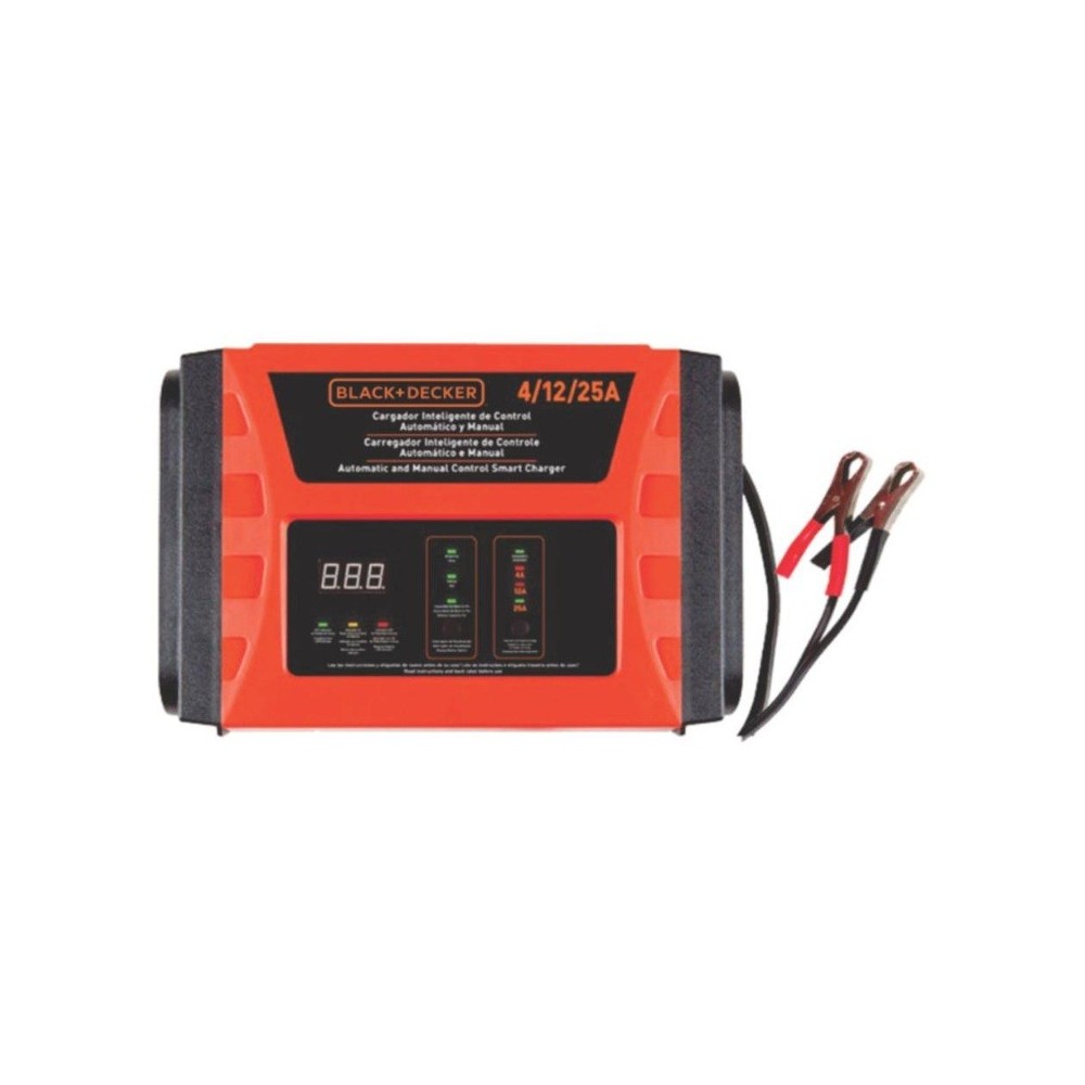 CARGADOR DE BATERIA B+D BC25-25 AMPERIO