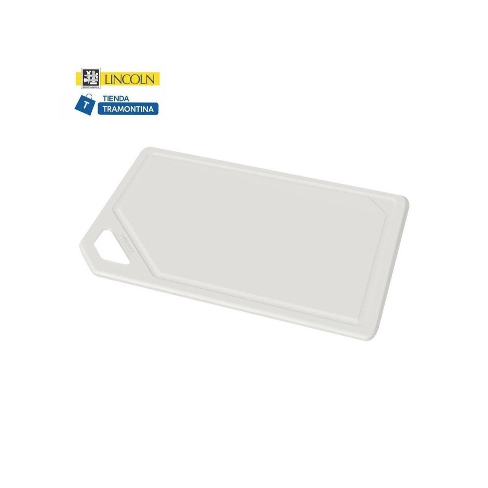 TABLA PARA CORTAR 29 x 20 cm Tramontina Blanco