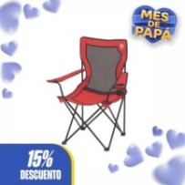 SILLA PLEGABLE  COLEMAN 9889 MET
