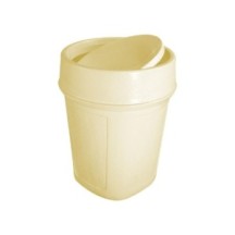 BASURERO BASCULANTE CIPLA BEIGE