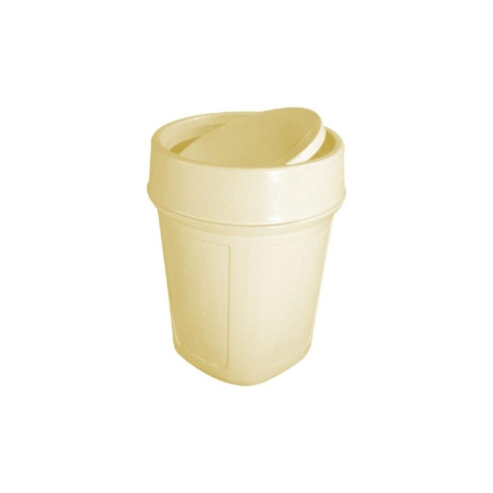 BASURERO BASCULANTE CIPLA BEIGE