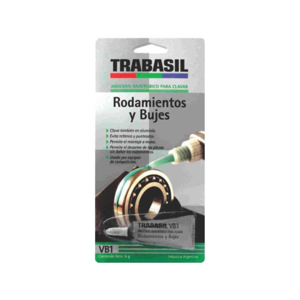 TRABA ANAEROBICA VB1 TRABASIL 6GR