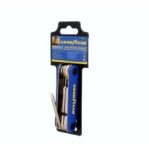 HERRAMIENTA MULTIUSO PARA BICICLETA GOOD YEAR 80108 6en1