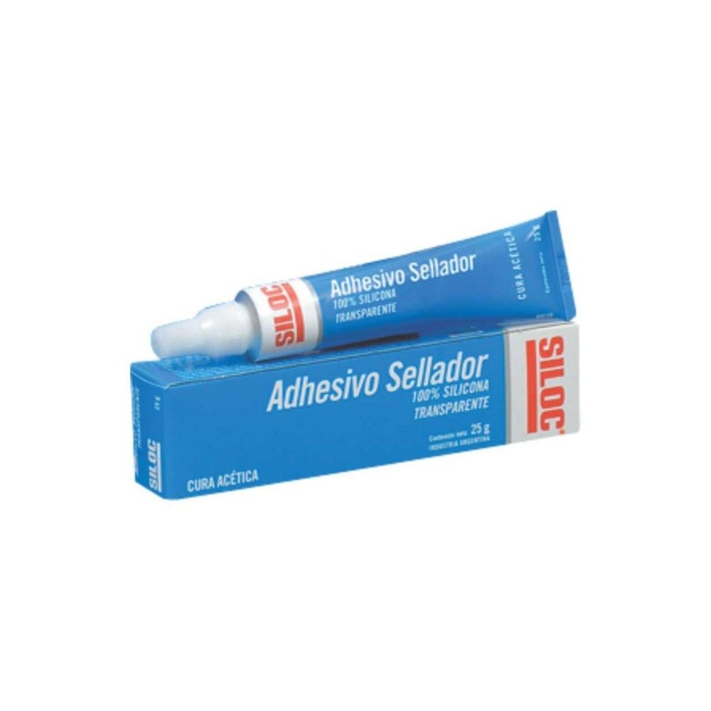 SELLADOR UNIVERSAL TRANSPARENTE Siloc 25gr