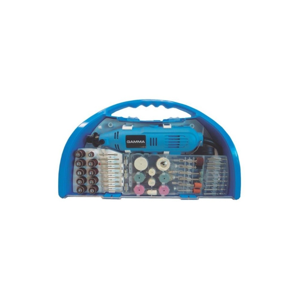 SET MINI TORNO GAMMA 119 PIEZAS