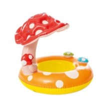 FLOTADOR INFLABLE HONGO INTEX 1-2AÑOS