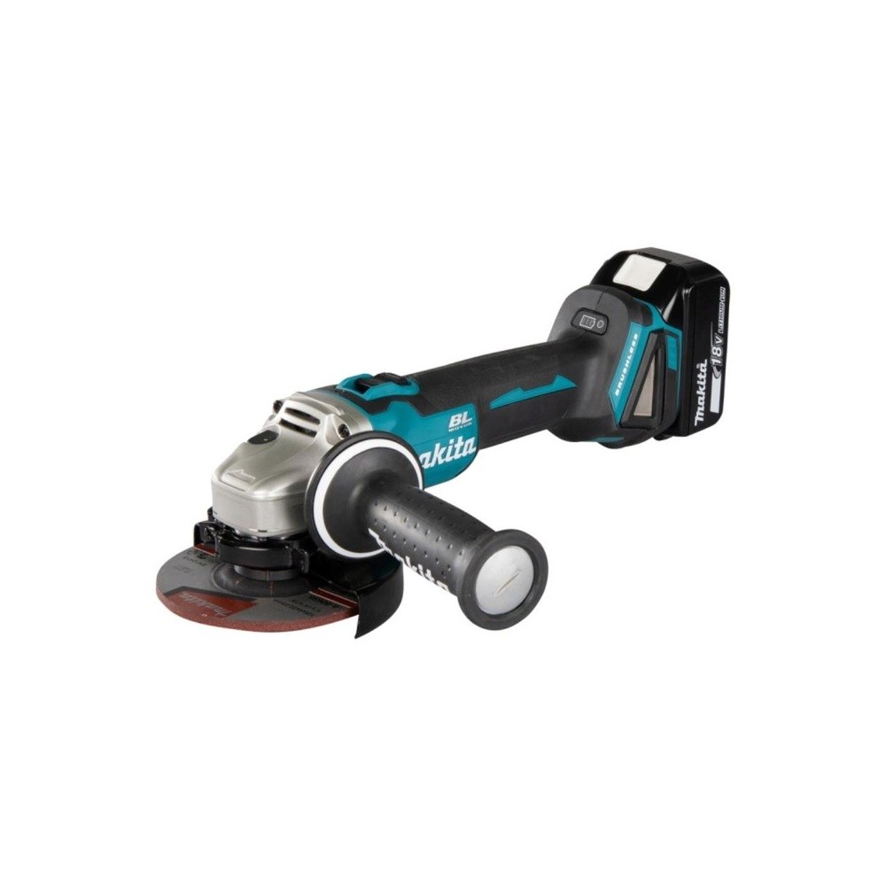 ESMERIL SIN BATERIA 18V MAKITA DGA504Z 125