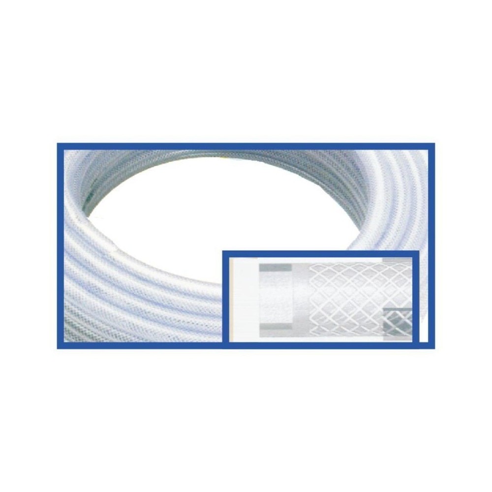 Manguera Trenzada Cristal Afa1.1/2x4.5xM