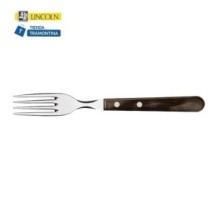 TENEDOR JUMBO POLYWOOD MARRON Tramontina 12 piezas